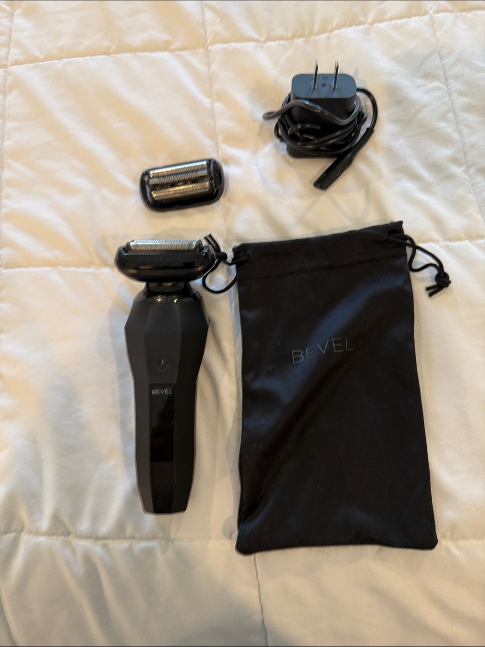 Bevel Black Electric Foil Shaver – Men’s Grooming